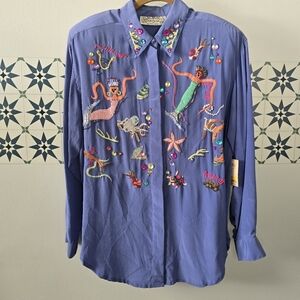 Silk Mermaid Shirt